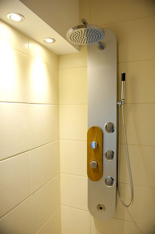 Shower Controls and Fixtures