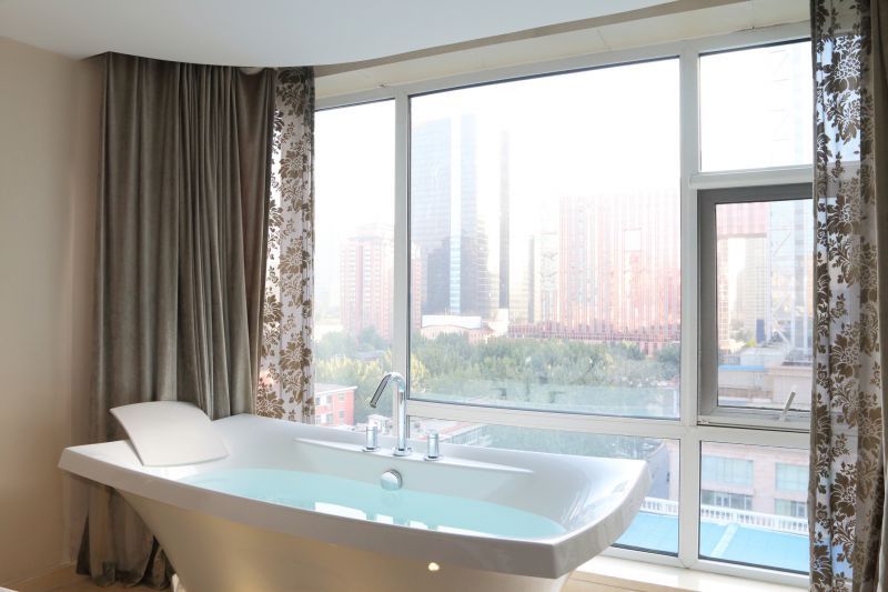 New Bathtub Being Installed